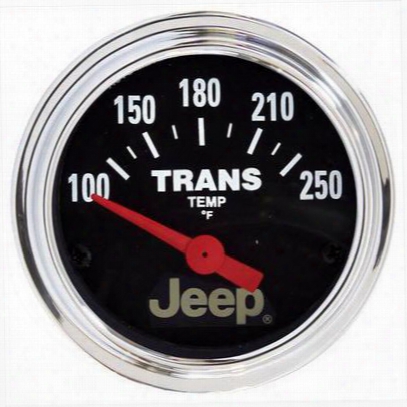 Auto Meter Jeep Licensed Trans Temperature Gauge - 880260