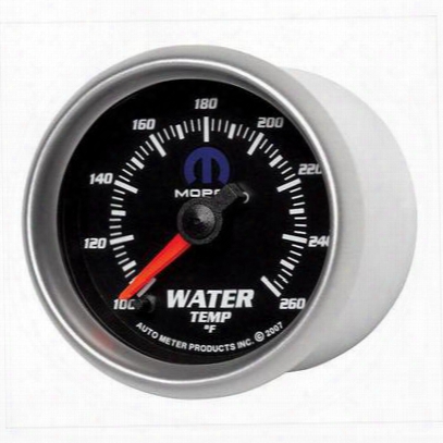 Auto Meter Mopar Electric Water Temperature Gauge - 880016