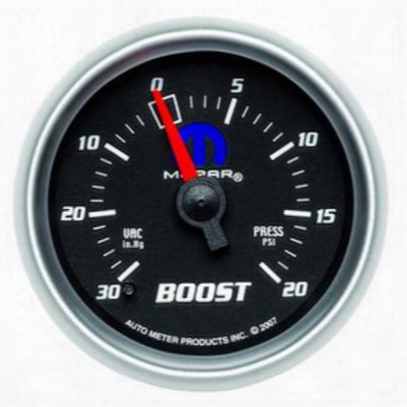 Auto Meter Mopar Mechanical Boost/vacuum Gauge - 880012