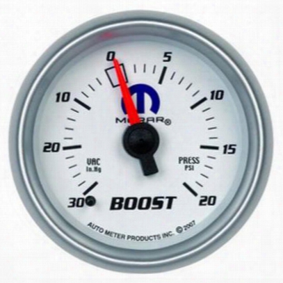 Auto Meter Mopar Mechanical Boost/vacuum Gauge - 880026