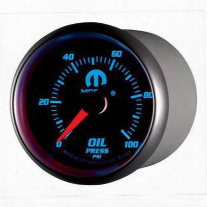 Auto Meter Mopar Mechanical Oil Pressure Gauge - 880014