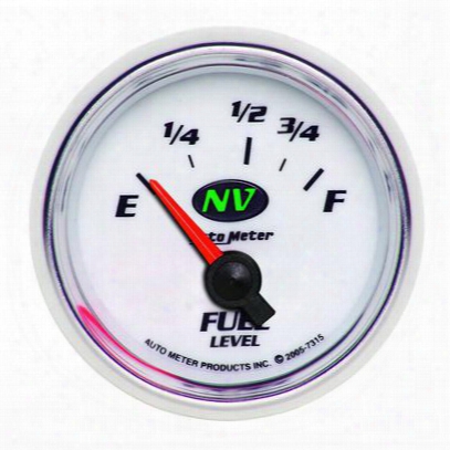 Auto Meter Nv Electric Fuel Level Gauge - 7315
