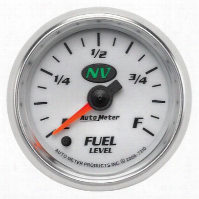 Auto Meter Nv Electr1c Programmable Fuel Level Gauge - 7310