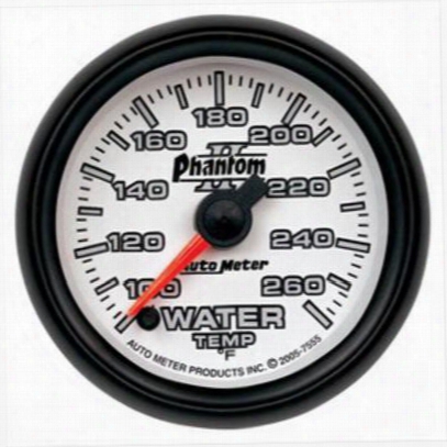 Auto Meter Phantom Ii Electric Water Temperature Gauge - 7855