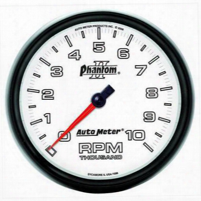 Auto Meter Phantom Ii In-dash Tachometer - 7598