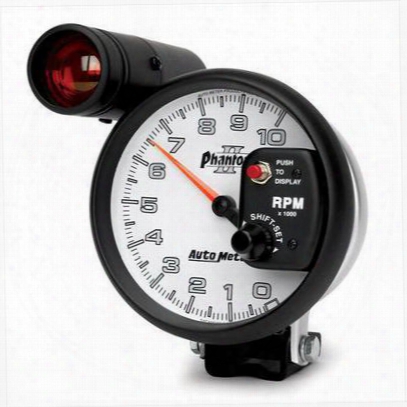 Auto Meter Phantom Ii Shift-lite Tachometer - 7599