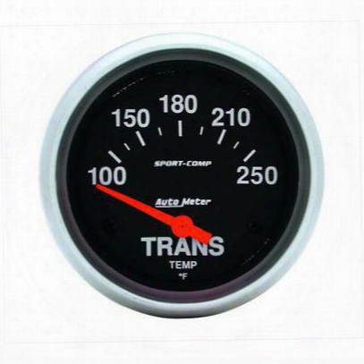 Auto Meter Sport-comp Electric Transmission Temperature Gauge - 3552
