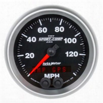 Auto Meter Sport-comp Ii Gps Speedometer, - Amg3680