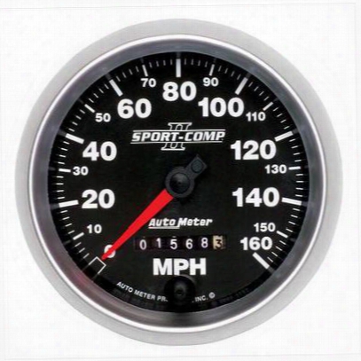 Auto Meter Sport-comp Ii Mechanical Speedometer - 3693