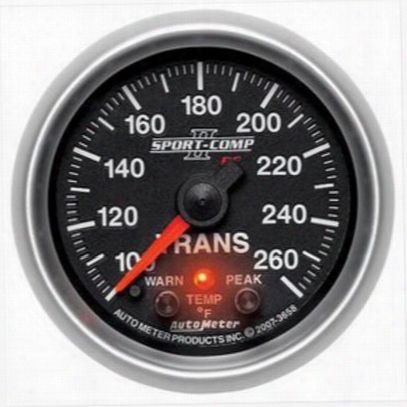 Auto  Meter Sport-comp Pc Transmission Temperature Gauge - 3658