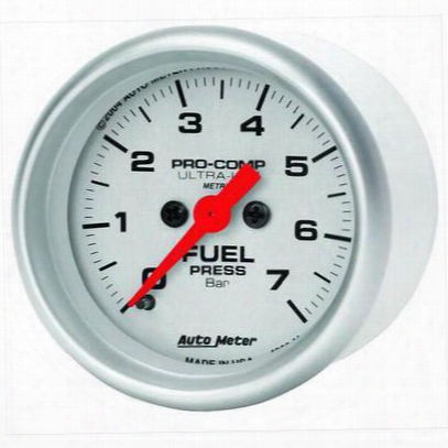 Auto Meter Ultra-lite Electric Fuel Pressure Gauge - 4363-m