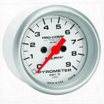 Auto Meter Ultra-lite Electric Pyrometer - 4344-m