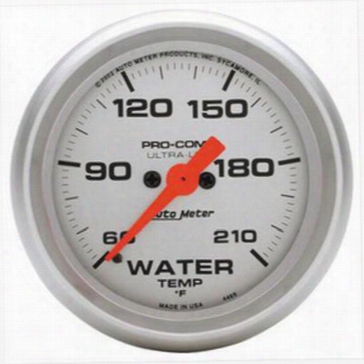 Auto Meter Ultra-lite Electric Water Temperature Gauge - 4369