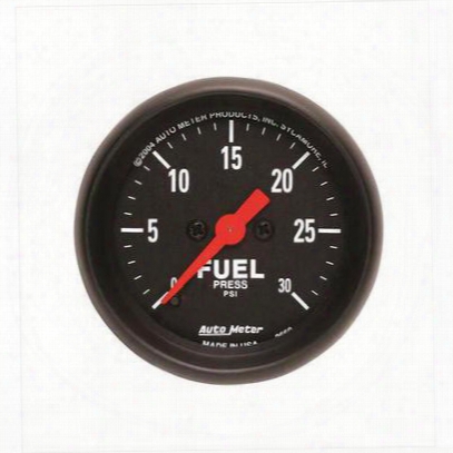 Auto Meter Z-series Electric Fuel Pressure Gauge - 2660