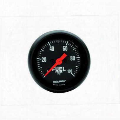 Auto Meter Z-series Electric Fuel Pressure Gauge - 2663
