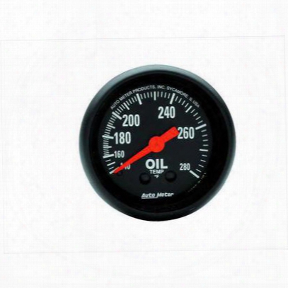 Auto Meter Z-series Mechanical Oil Temperature Gauge - 2609