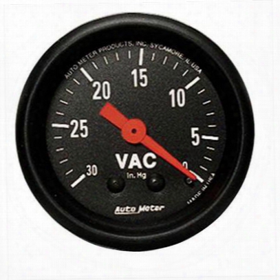 Auto Meter Z-series Mechanical Vacuum Gauge - 2610