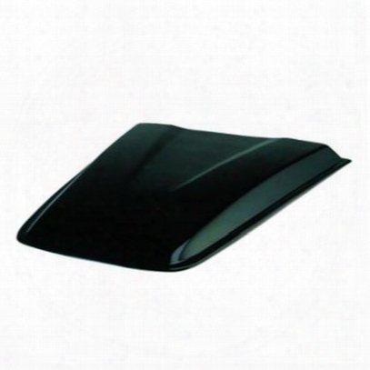 Auto Ventshade Hood Scoop (black) - 80004