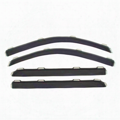 Auto Ventshade In-channel Ventvisor (smoke) - 194981