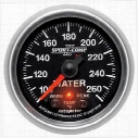 Auto Meter Sport-Comp PC Water Temperature Gauge - 3654