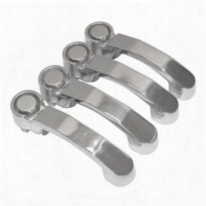 Crown Automotive Door Handle Kit (stainless Steel) - Rt34005