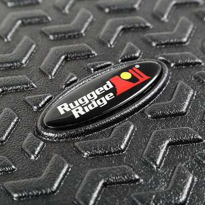 Rugged Ridge All Terrain Cargo Liner (black) - 12975.47