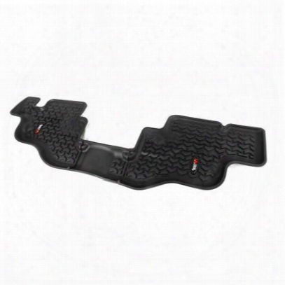 Rugged Ridge All Terrain Floor Liner, Rear (black) - 12950.22