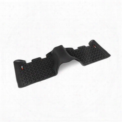 Rugged Ridge All Terrain Floor Liner, Rear (black) - 12950.24