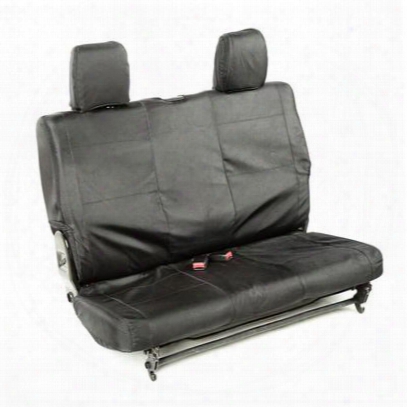 Rugged Ridge Ballistic Rear Seat Cover (black) - 13266.05