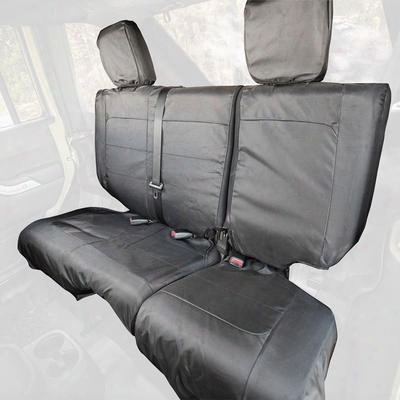 Rugged Ridge Ballistic Rear Seat Cover (black) - 13266.06