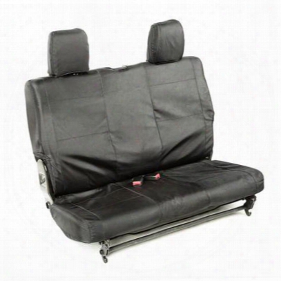 Rugged Ridge Ballistic Rear Seat Cover (black) - 13266.07