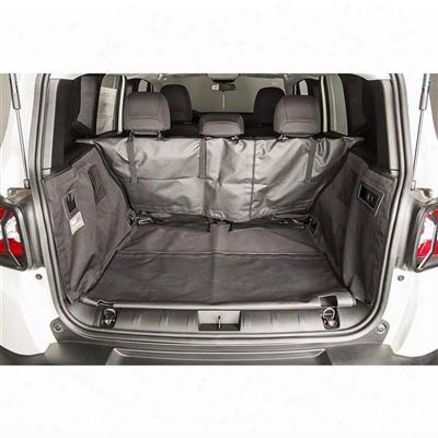 Rugged Ridge C3 Rear Cargo Cover (black) - 13260.07