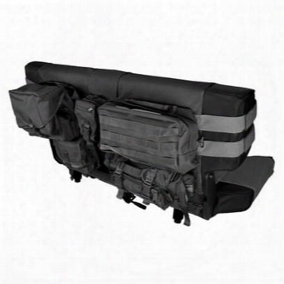 Rugged Ridge Cargo Seat Cover (black) - 13246.01