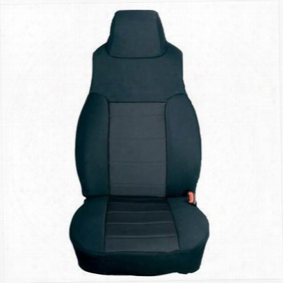 Rugged Ridge Custom Fit Neoprene Front Seat Covers (black) - 13213.01