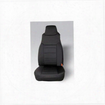 Rugged Ridge Custom Fit Neoprene Front Seat Covers (black) - 13210.01