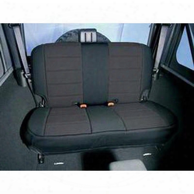 Rugged Ridge Custom Fit Neoprene Rear Seat Cover (black) - 13261.01