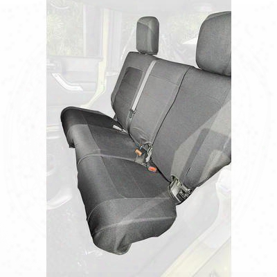 Rugged Ridge Elite Ballistic Rear Seat Cover (black) - 13266.02