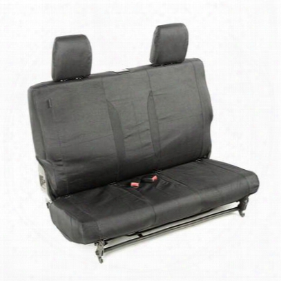 Rugged Ridge Elite Ballistic Rear Seat Cover (black) - 13266.03