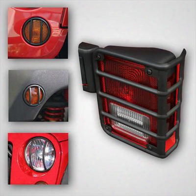 Rugged Ridge Euro Guard Light Kit - 12496.03