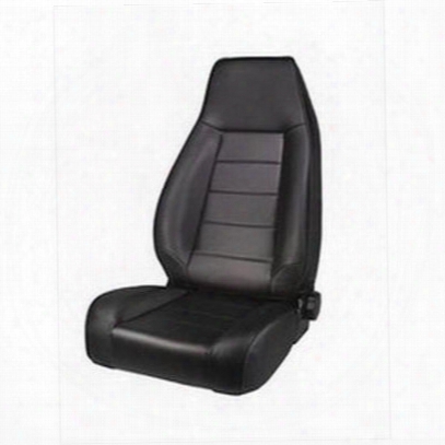 Rugged Ridge Factory Style Replacement Front Seat With Recliner (black) - 13402.15