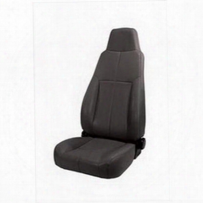 Rugged Ridge Factory Style Replacement Front Seat With Recliner (black) - 13403.15