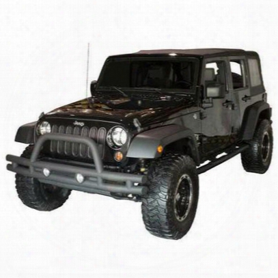 Rugged Ridge Front 3 Inch Tube Bumper (black) - 11561.1