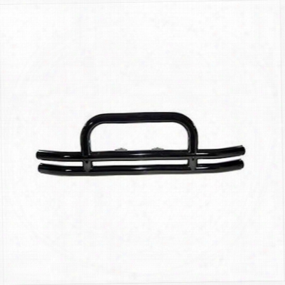 Rugged Ridge Front Tubular Bumper (black) - 11502.01