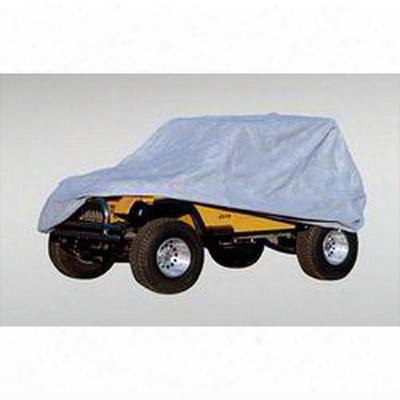 Rugged Ridge Full Jeep Cover (gray) - 13321.71
