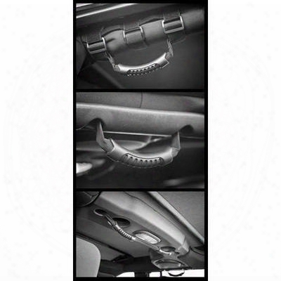 Rugged Ridge Grab Handle Kit (black) - 12496.14