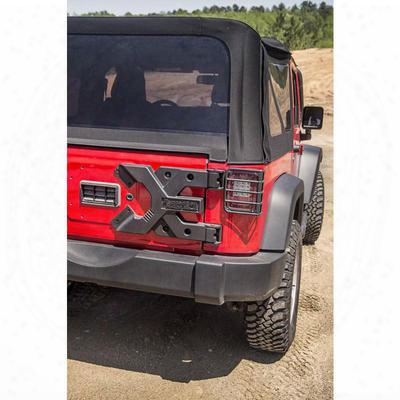 Rugged Ridge Heavy-duty Tire Carrier Hinge - 11546.51
