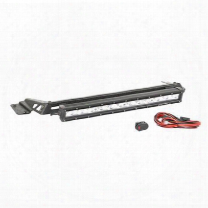 Rugged Ridge Hood Light Bar Kit (black) - 11232.16