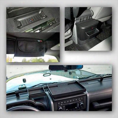 Rugged Ridge Interior Storage Kit - 12496.16
