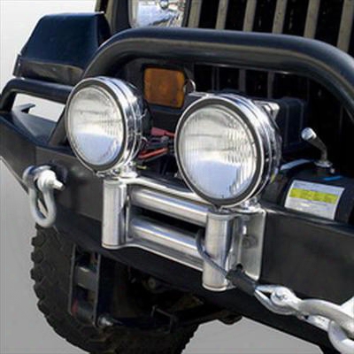 Rugged Ridge Light Mount Roller Fairlead - 11238.03