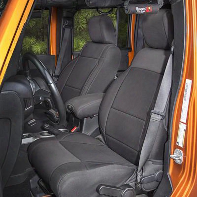 Rugged Ridge Neoprene Front Seat Covers (black) - 13215.01
